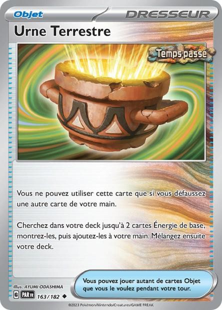 Urne Terrestre – 163/182 – Faille Paradoxe (Normale)
