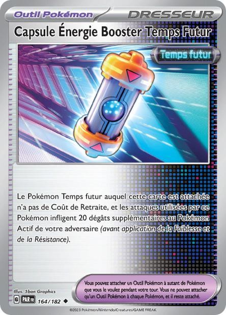 Capsule Énergie Booster Temps Futur – 164/182 – Faille Paradoxe (Normale)