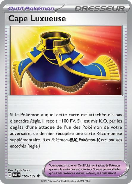 Cape Luxueuse – 166/182 – Faille Paradoxe (Normale)