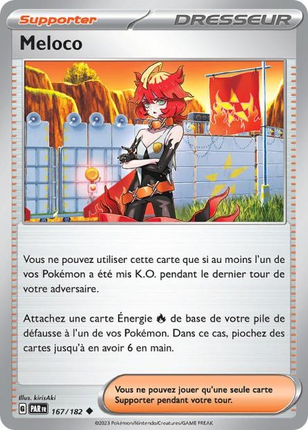 Meloco – 167/182 – Faille Paradoxe (Normale)