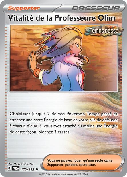 Vitalité de la Professeure Olim – 170/182 – Faille Paradoxe (Reverse)