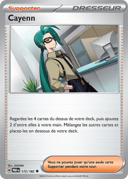 Cayenn – 172/182 – Faille Paradoxe (Normale)