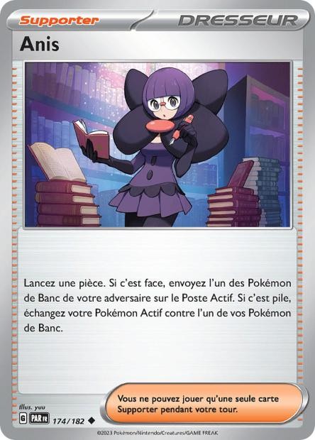 Anis – 174/182 – Faille Paradoxe (Normale)