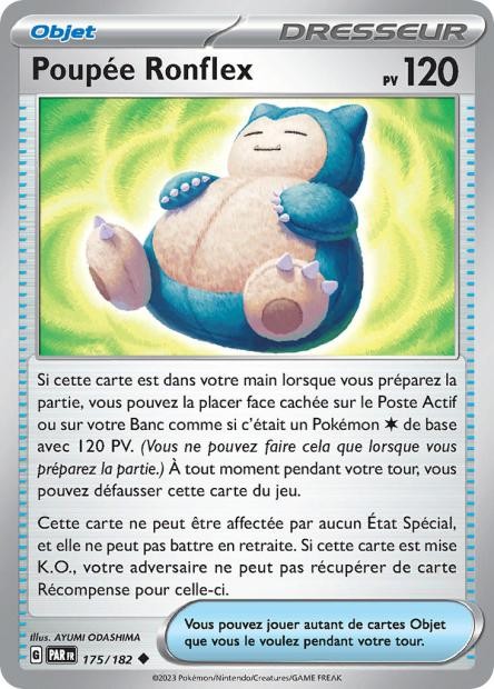 Poupée Ronflex – 175/182 – Faille Paradoxe (Normale)