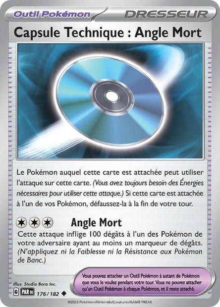 Capsule Technique : Angle Mort – 176/182 – Faille Paradoxe (Reverse)