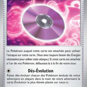 Capsule Technique : Dés-Évolution - 177/182 - Faille Paradoxe (Normale)