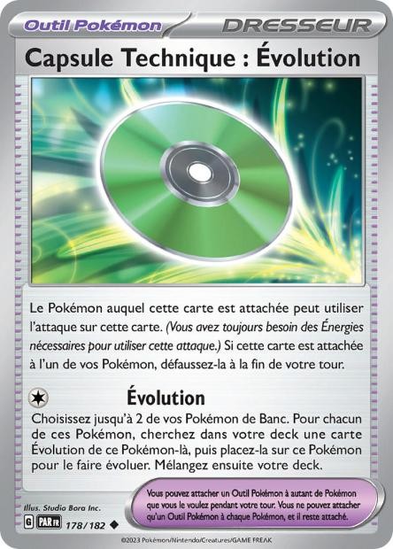 Capsule Technique : Évolution – 178/182 – Faille Paradoxe (Normale)