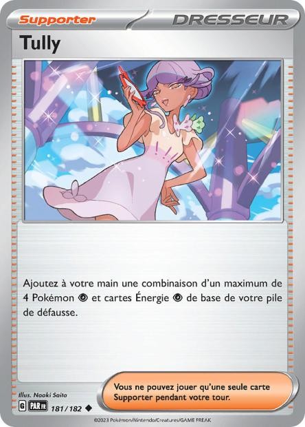 Tully – 181/182 – Faille Paradoxe (Normale)