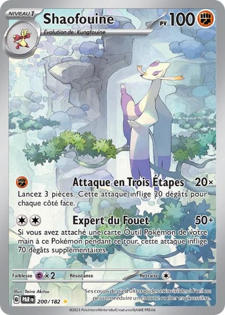 Shaofouine – 200/182