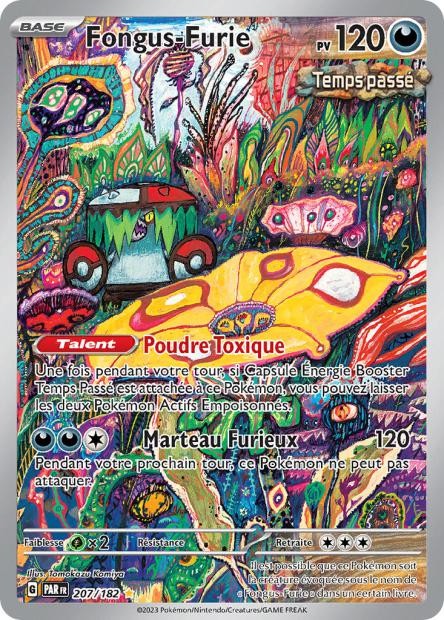Fongus-Furie – 207/182