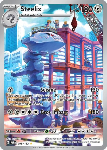 Steelix – 208/182