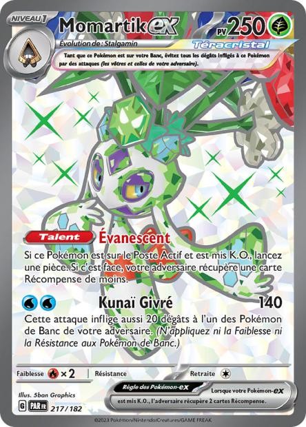 Momartik ex – 217/182