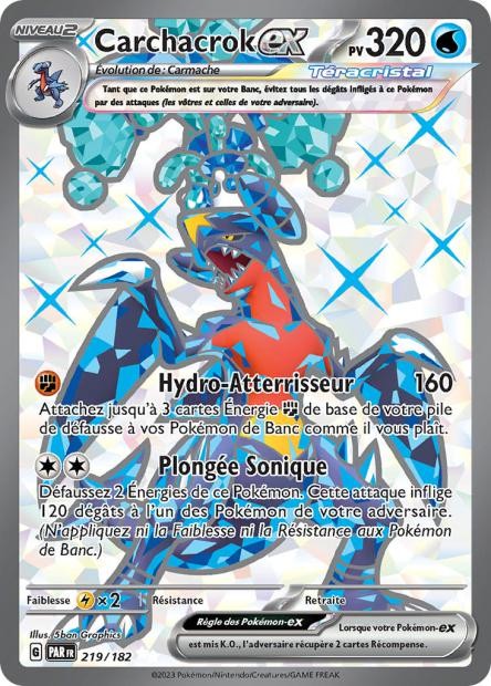Carchacrok ex – 219/182