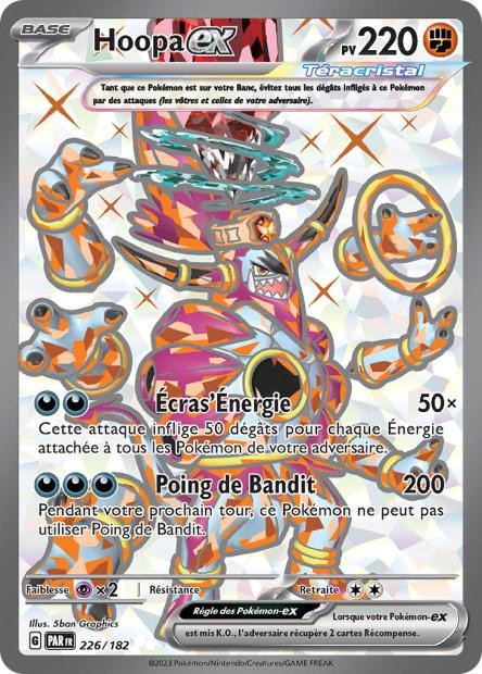 Hoopa ex – 226/182