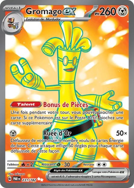 Gromago ex – 231/182