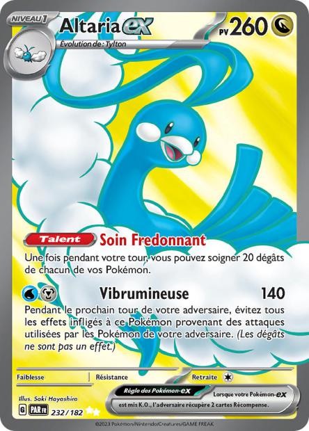 Altaria ex – 232/182