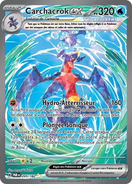Carchacrok ex – 245/182