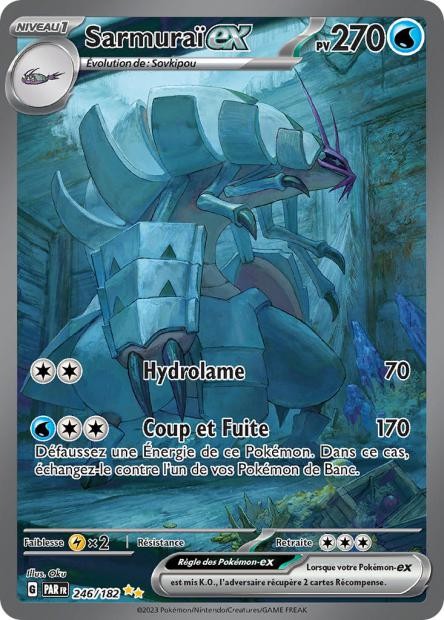 Sarmuraï ex – 246/182