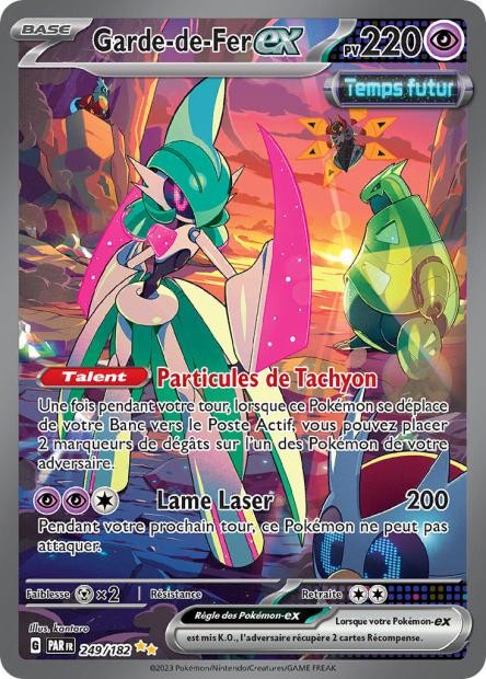 Garde-de-Fer ex – 249/182
