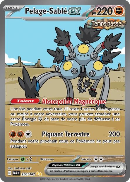 Pelage-Sablé ex – 250/182