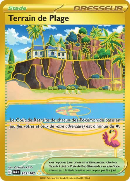 Terrain de Plage – 263/182