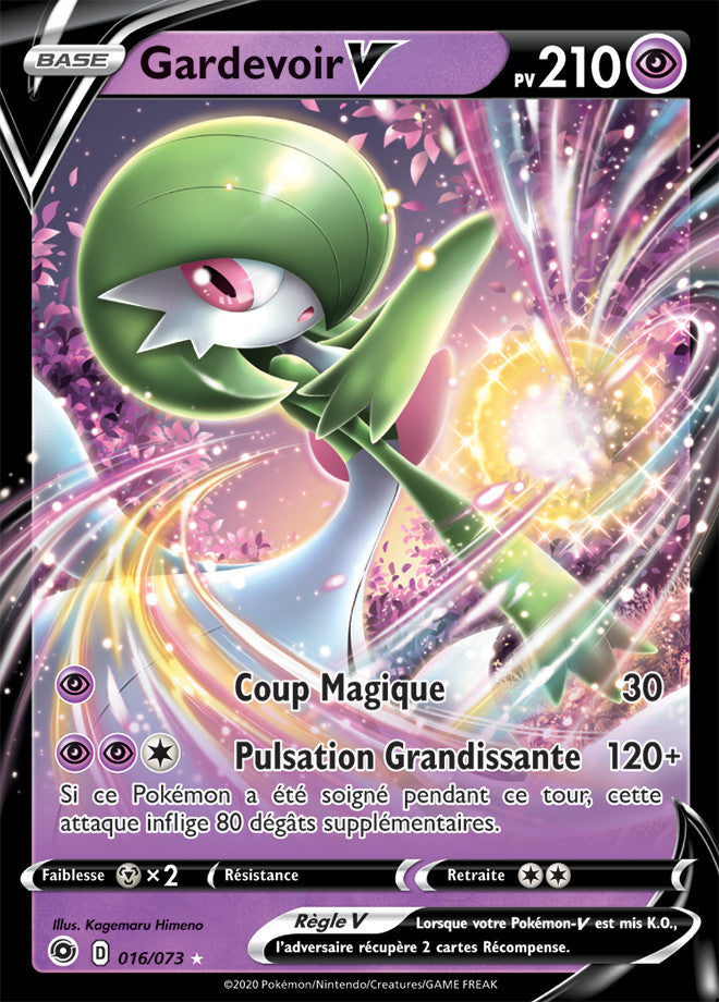 SWSH03.5_016/073 Gardevoir V