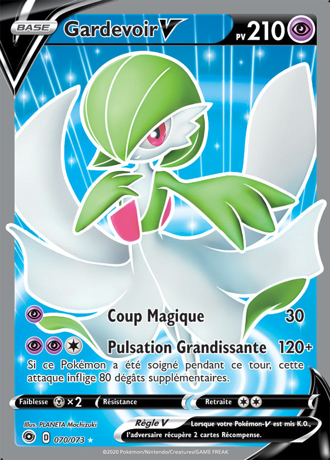 SWSH03.5_070/073 Gardevoir V
