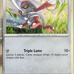 Scalpion (OBF 148/197) Cosmo Holo - Flammes Obsidiennes - Cartes Pokémon