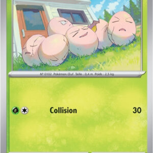 Pokémon - Noeunoeuf (PRE 001/131) - Évolutions Prismatiques