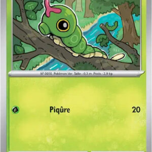 Pokémon - Chenipan (JTG 001/159) - Aventures Ensemble