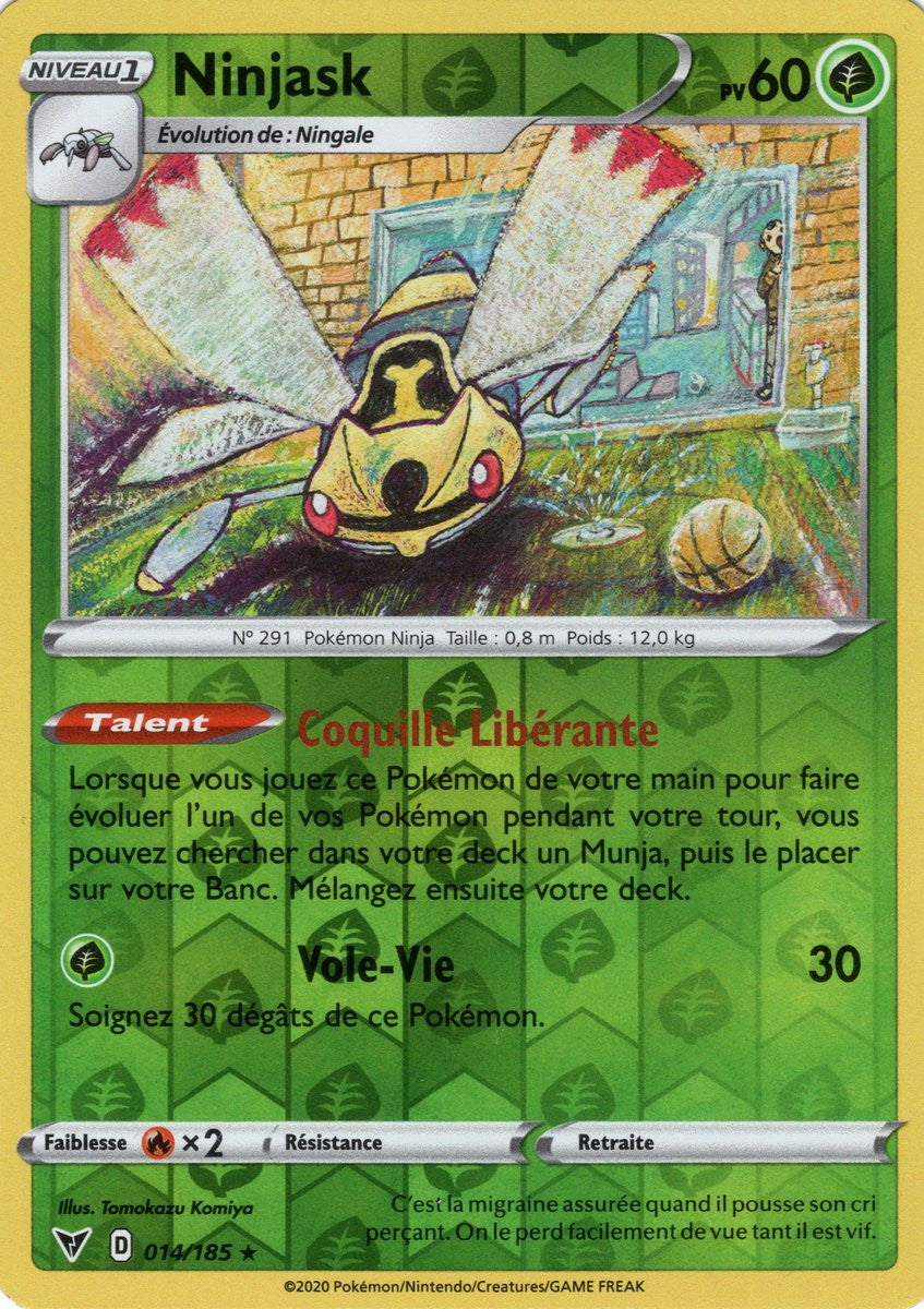 Ninjask Reverse – EB04 – 014/185 R
