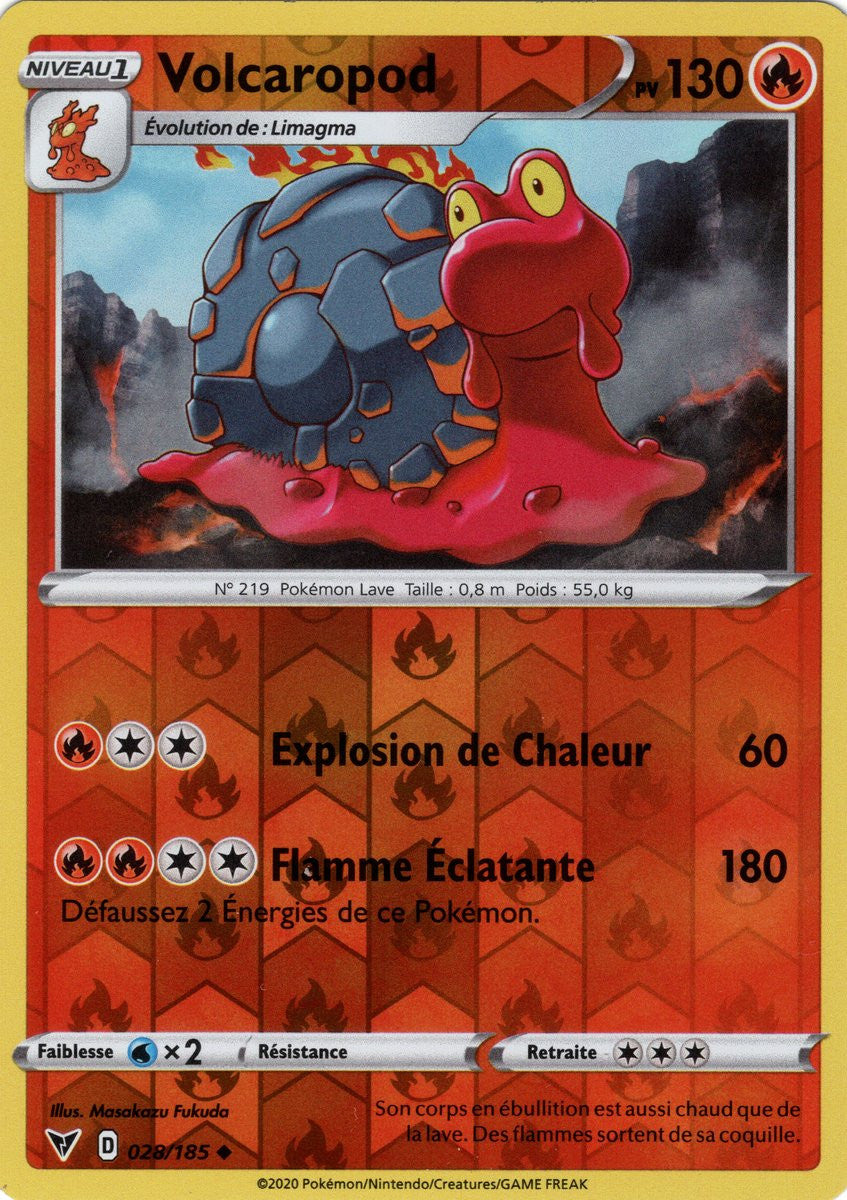 Volcaropod Reverse – 028/185 R – EB04