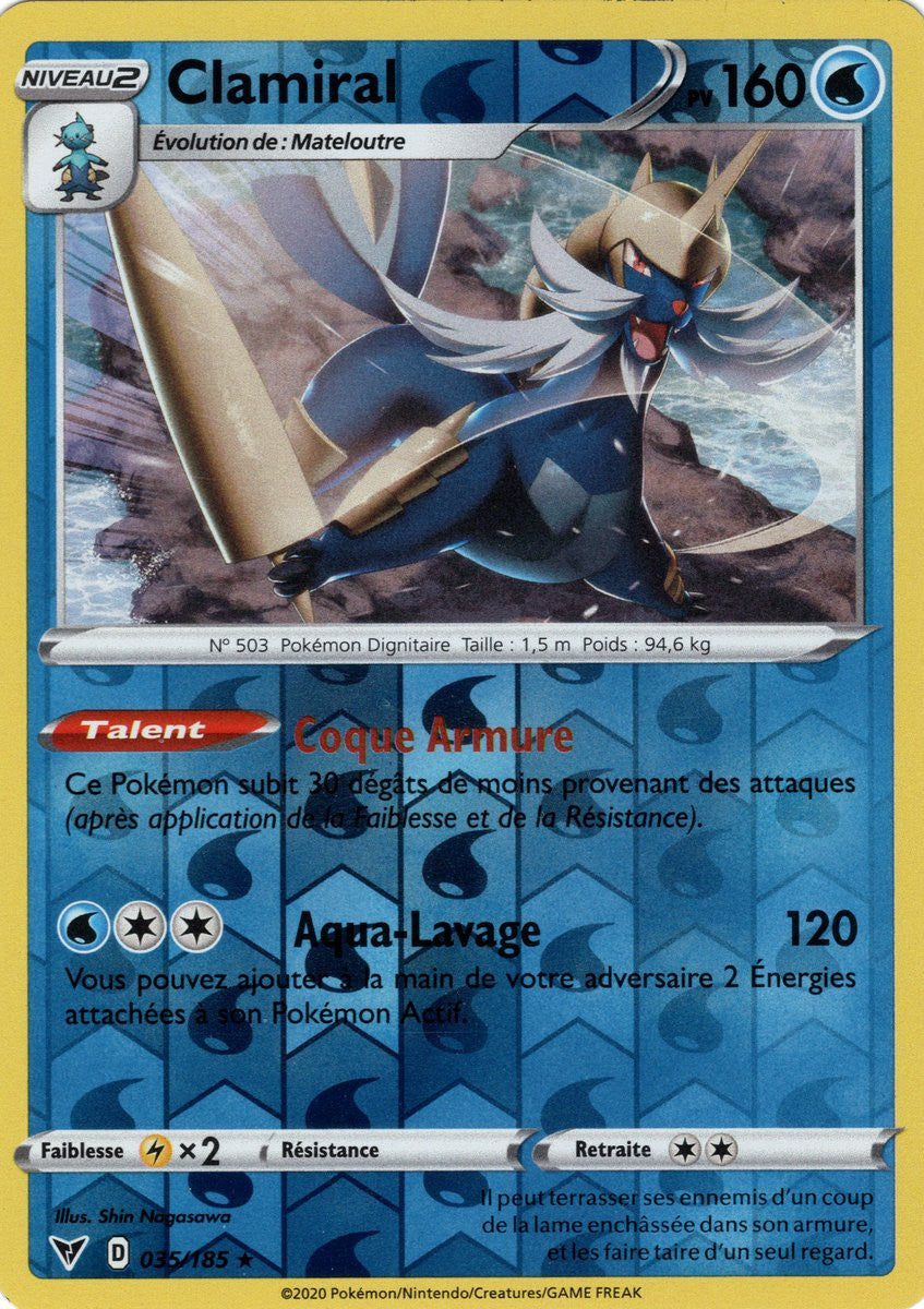Clamiral Reverse – 035/185 R – EB04
