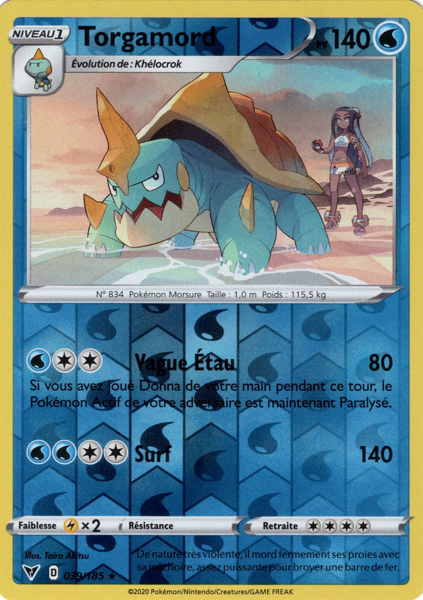 Torgamord Reverse – 039/185 R – EB04