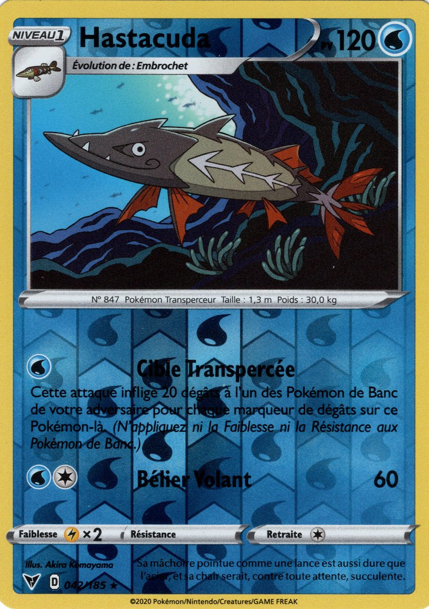 Hastacuda Reverse – 042/185 R – EB04