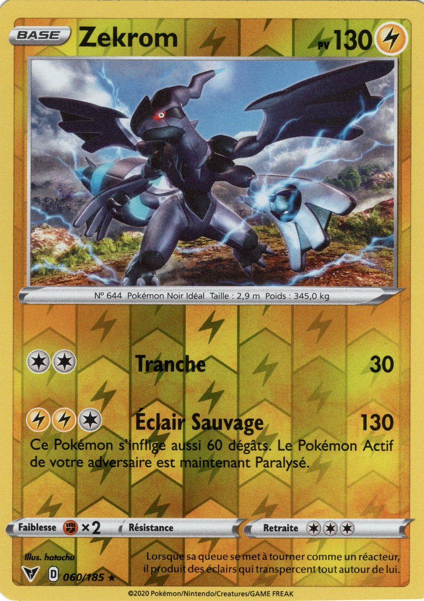 Zekrom Reverse – 060/185 R – EB04