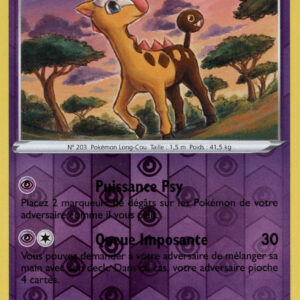 Girafarig Reverse - 065/185 R - EB04