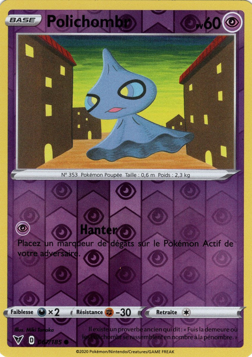 Polichombr Reverse – 067/185 R – EB04