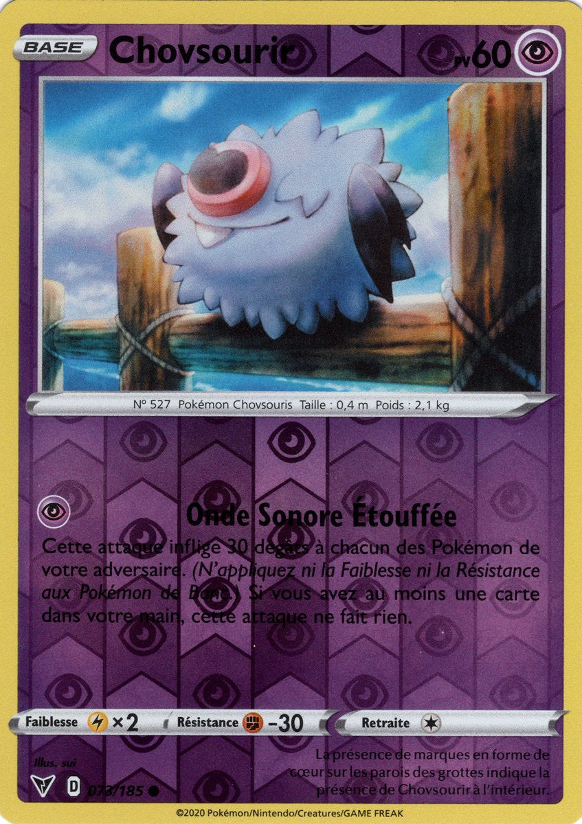 Chovsourir Reverse – 073/185 R – EB04