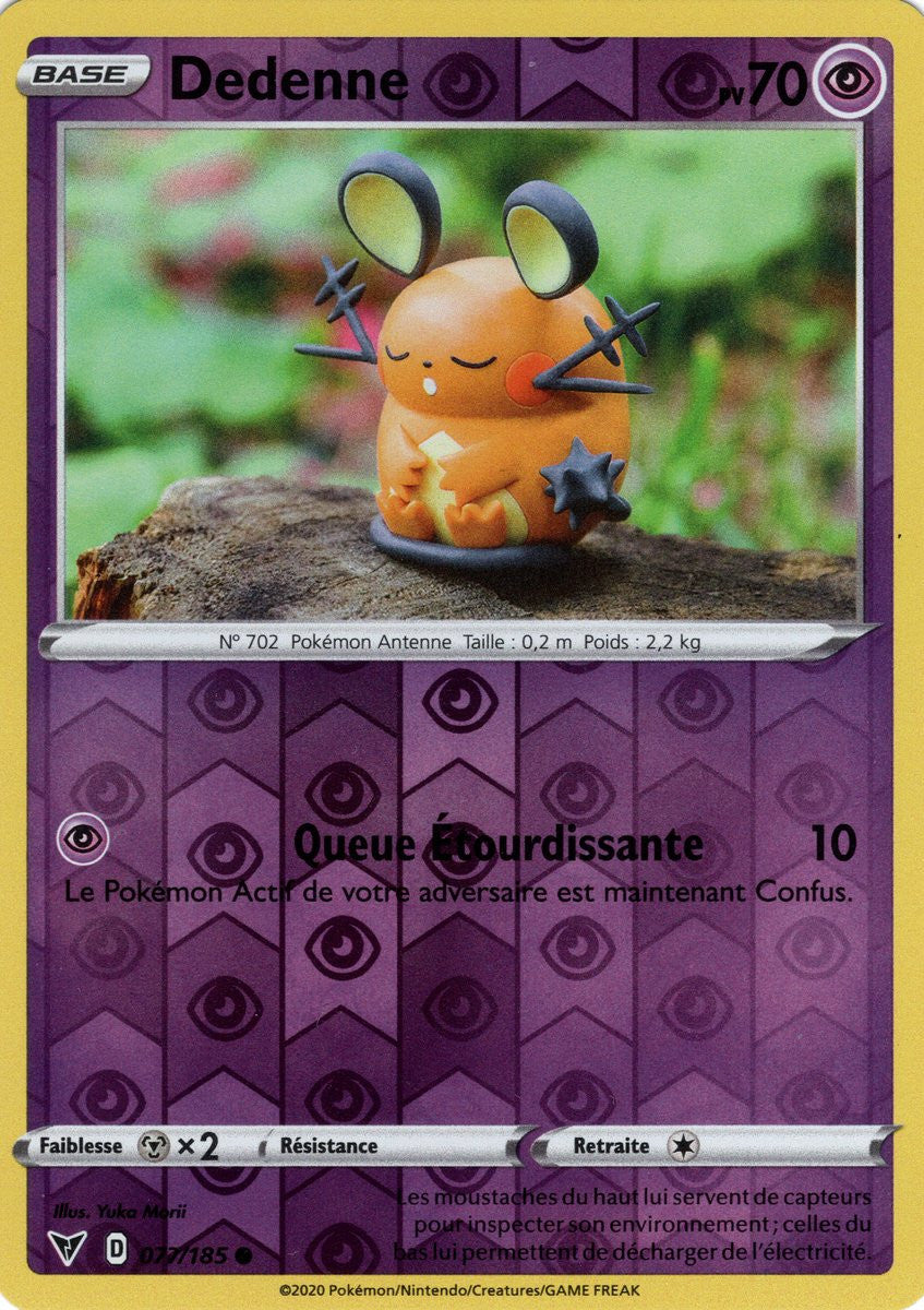 Dedenne Reverse – 077/185 R – EB04