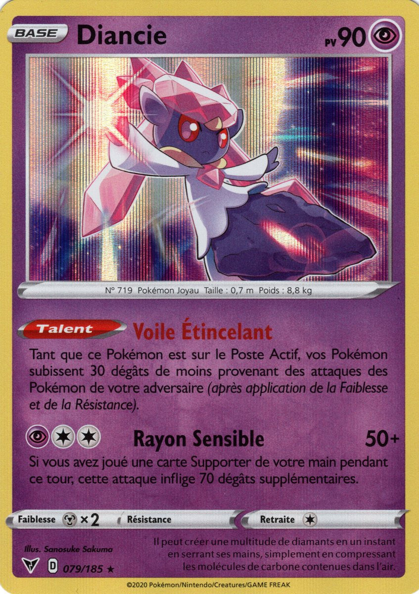 Diancie Reverse – 079/185 R – EB04