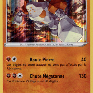 Regirock Reverse - 089/185 R - EB04