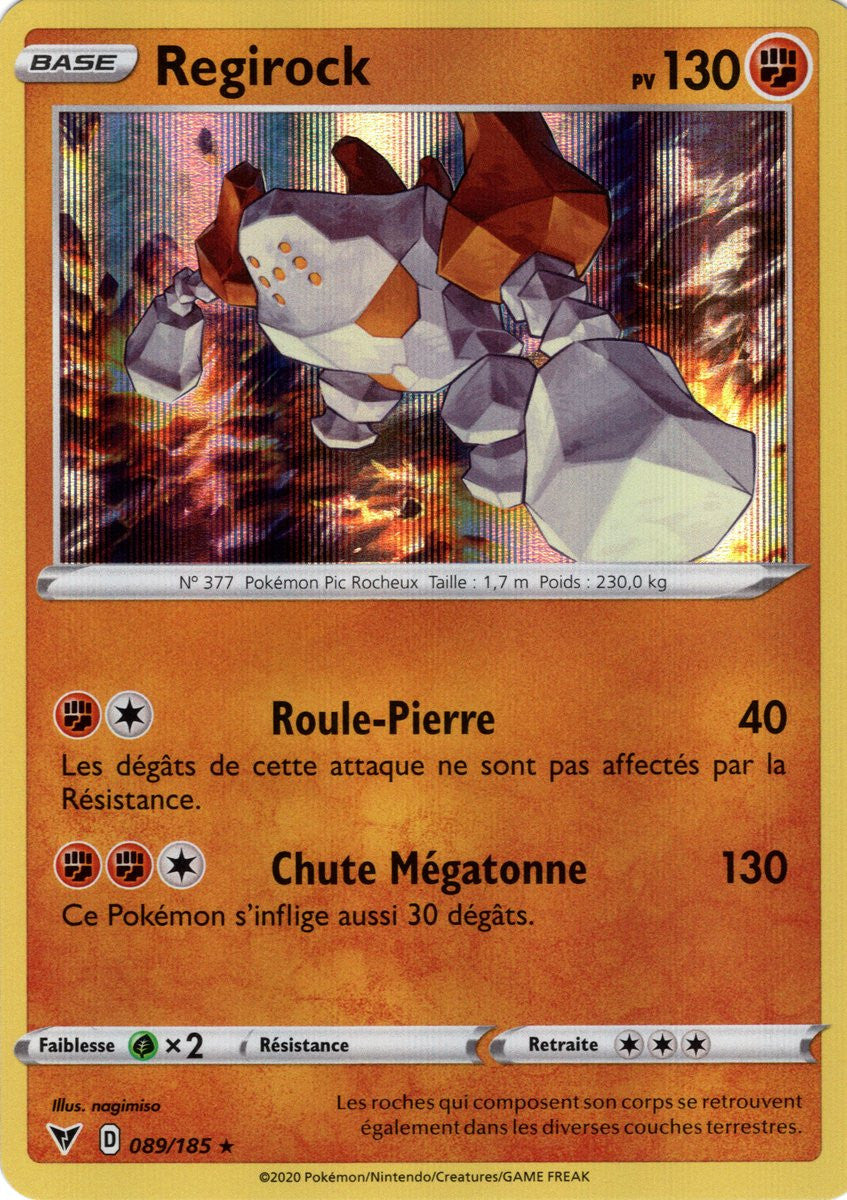 Regirock Reverse – 089/185 R – EB04
