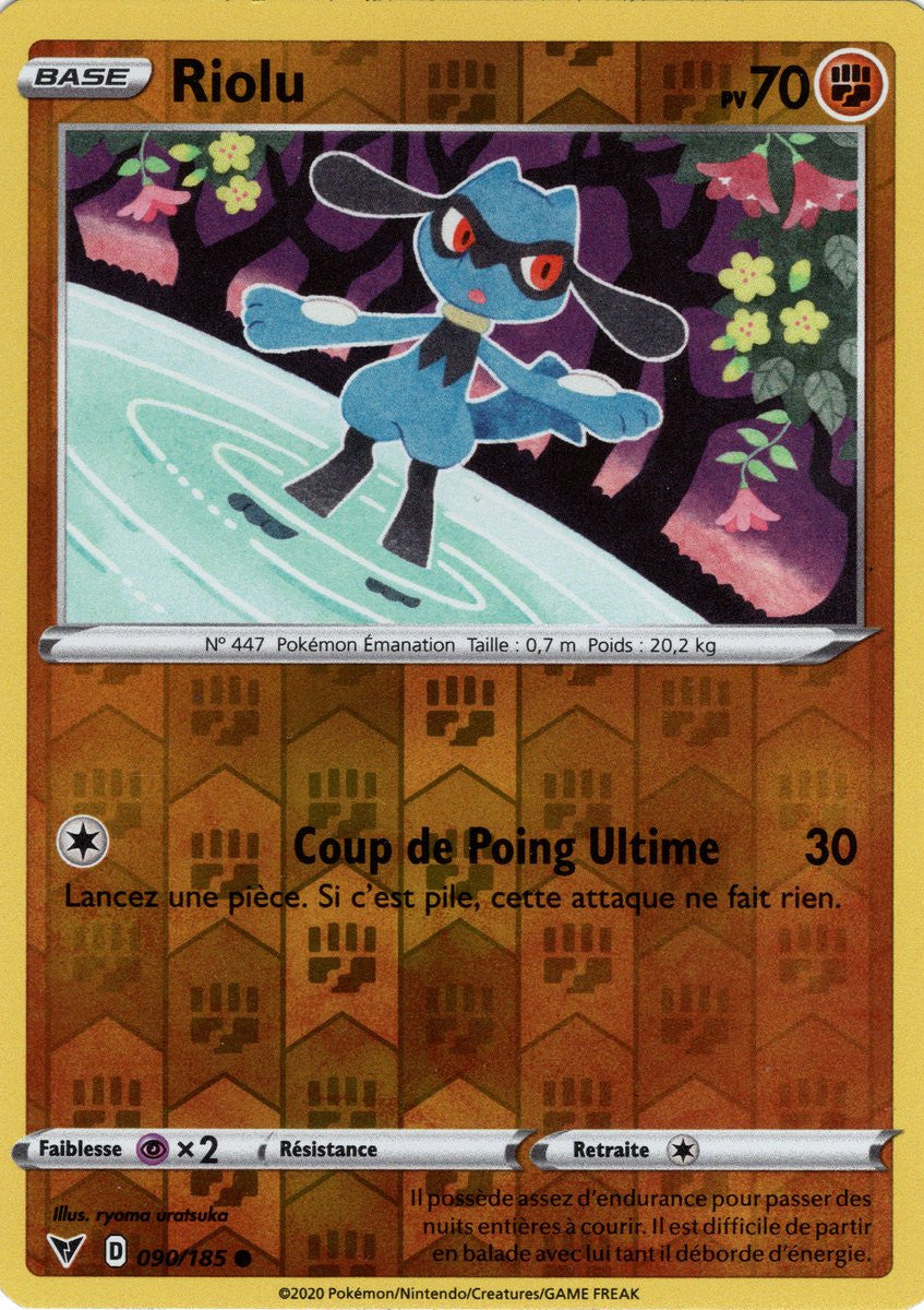 Riolu Reverse – 090/185 R – EB04