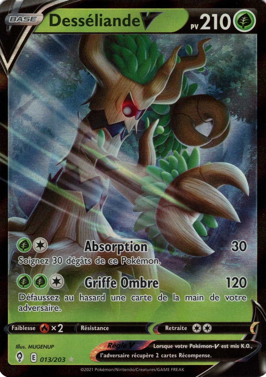 Désseliande V – EB07 013/203 – Évolution Céleste SWSH07 – Cartes Pokémon