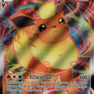 Pyroli VMAX - EB07 018/203 - Évolution Céleste SWSH07 - Cartes Pokémon