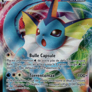 Aquali VMAX - EB07 030/203 - Évolution Céleste SWSH07 - Cartes Pokémon