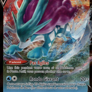 Suicune V - EB07 031/203 - Évolution Céleste SWSH07 - Cartes Pokémon