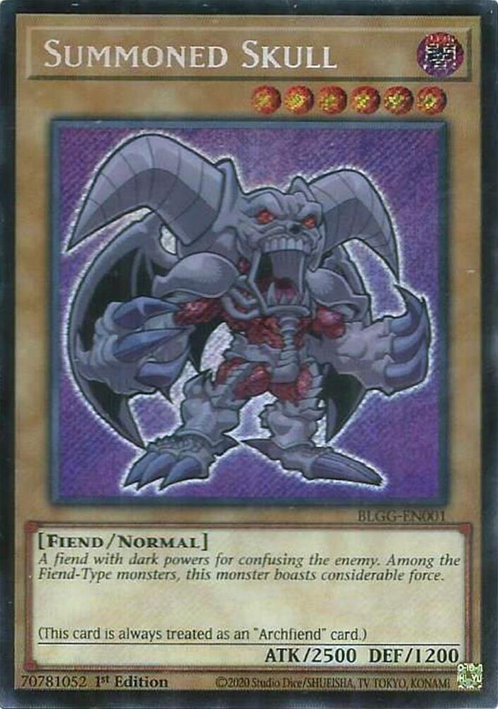Yu-Gi-Oh! Crâne Invoqué : SE BLGG-FR001