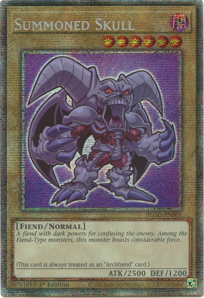 Yu-Gi-Oh! Crâne Invoqué : STAR BLGG-FR001